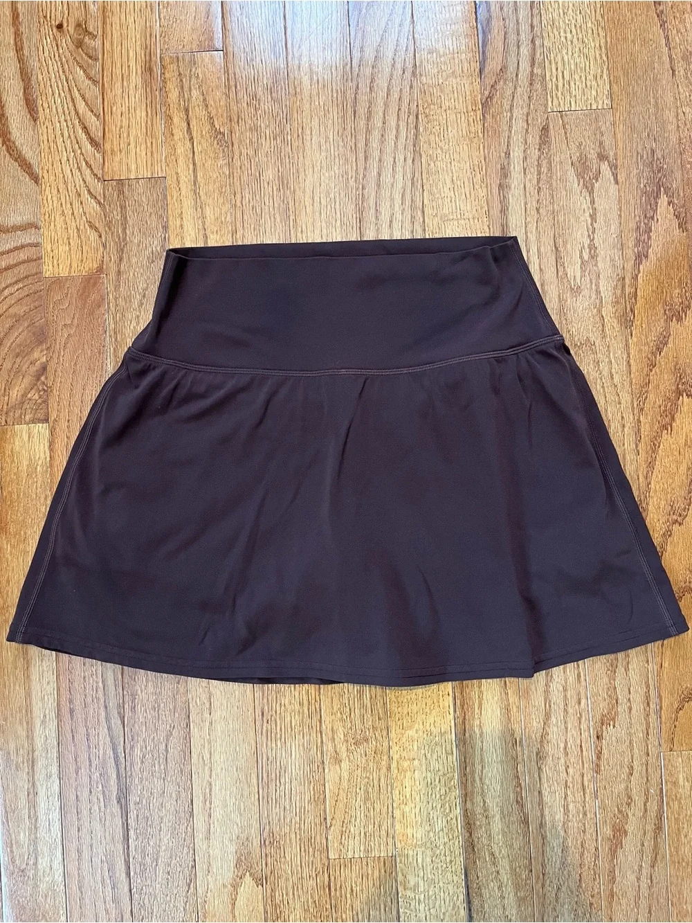 lululemon Align High Rise Skirt in Lava Cake